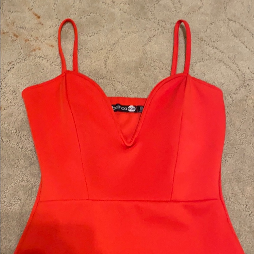 Red Bodysuit